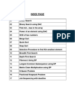 Data Algorithm Analysis Lab File