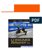 Immediate download Consumer Behavior 7th Edition Hoyer Solutions Manual all chapters