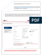 Steps to Download Aadhaar Offline eKYC