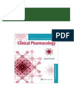 Instant download Test Bank for Roachs Introductory Clinical Pharmacology, 11th Edition, Susan M Ford pdf all chapter