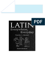 Latin Everywhere Everyday Elizabeth Heimbach 2024 Scribd Download