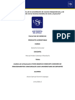 Producto Acreditable - Derecho Concursal - Alvaro Sivirichi 