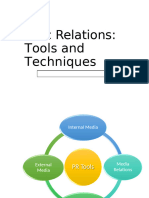 Public Relation Tools