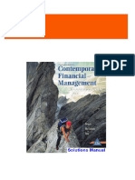 Contemporary Financial Management 13th Edition Moyer Solutions Manual all chapter instant download