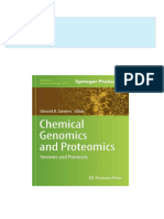 Chemical Genomics and Proteomics Reviews and Protocols 1st Edition Edward D. Zanders (Auth.) 2024 scribd download