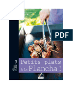 Petits plats à la plancha (Mallet)@le chat