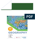 [FREE PDF sample] AQA GCSE (9 1) Geography John Widdowson; Rebecca Blackshaw; Meryl King; Simon Oakes; Sarah Wheeler; Michael Witherick ebooks