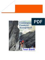 Get Contemporary Financial Management 13th Edition Moyer Test Bank Free All Chapters Available