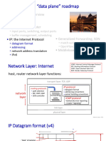 4. Network layer - Data plane (2)