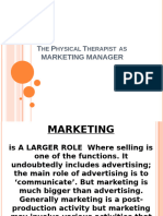 12-13_marketing Management for Physiothetapist