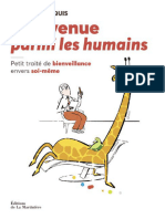 Bienvenu parmi les humains