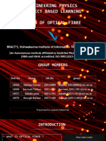 Optical Fibre PPT