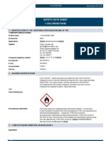 MSDS 1-Chlorobutane