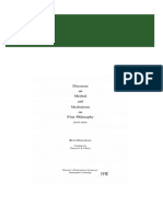 Full download Discourse on Method and Meditations on First Philosophy 4th Edition pdf docx