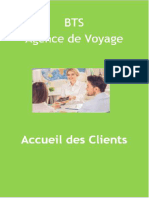 Accueil des clients 