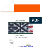 South-Western Federal Taxation 2014 Individual Income Taxes 37th Edition Hoffman Solutions Manual download pdf