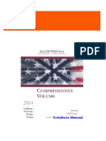 Download full South-Western Federal Taxation 2014 Comprehensive 37th Edition Hoffman Solutions Manual all chapters