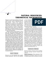 Ch7 2 Natural Resources Theoretical Background