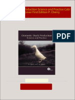 Buy ebook Domestic Duck Production Science and Practice Cabi No front cover First Edition P. Cherry cheap price