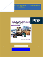 PDF Economics Today The Macro View 17th Edition Miller Test Bank download