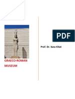 Graeco-Roman Museum Fifth Lecture