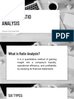 types of ratio analysis