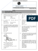 All India Mock Test Series _ Quantitative Aptitude Test Paper(CA WALLAH)