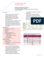 Sangramentos da segunda metade 