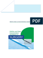 Get EMQS and Data Interpretation Questions in Surgery 1st Edition Irfan Syed free all chapters