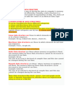 data structures notes