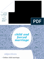 Child Marriage