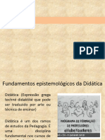 1.1 a didática no Brasil-histórico e evolução