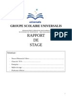 Rapport de Stage Tcs 4 (1)