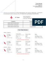 E-Ticket Travel Bangla