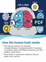 Left & Right Brain Thinking (Slides) (1)