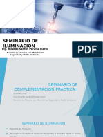 SEMINARIO DE ILUMINACION