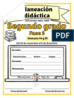 2° s14 y 15 Planeación didáctica - Profe Diaz