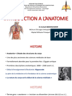 Introduction Ã  l'anatomie