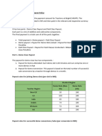 BrightCHAMPS Teacher Payout Policy