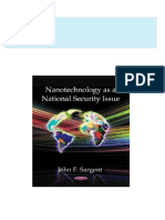 Instant Access to Nanotechnology as a National Security Issue 1st Edition John F. Sargent ebook Full Chapters