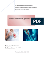 Médicaments Et Grossesse