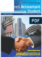 Icai Student Journal Nov, 2011