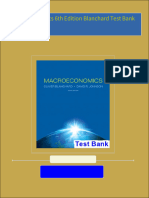 Complete Answer Guide for Macroeconomics 6th Edition Blanchard Test Bank