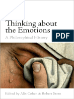 Thinking about the emotions _ a philosophical history