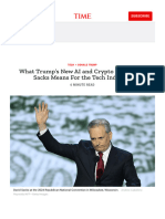 What Trump's New AI and Crypto Czar Means For Tech Industry | TIME