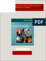 Download full Abdominal Imaging Two Volume Set 1st Edition Dushyant V. Sahani ebook all chapters