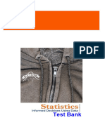 PDF Statistics Informed Decisions Using Data 4th Edition Michael Sullivan Test Bank download