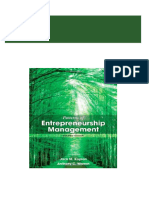 Test Bank for Patterns of Entrepreneurship Management 4th Edition Jack M Kaplan all chapter instant download