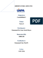 Contabilidad 1 Tarea 4