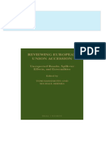 Reviewing European Union Accession Unexpected Results Spillover Effects and Externalities 1st Edition Tom Hashimoto download pdf